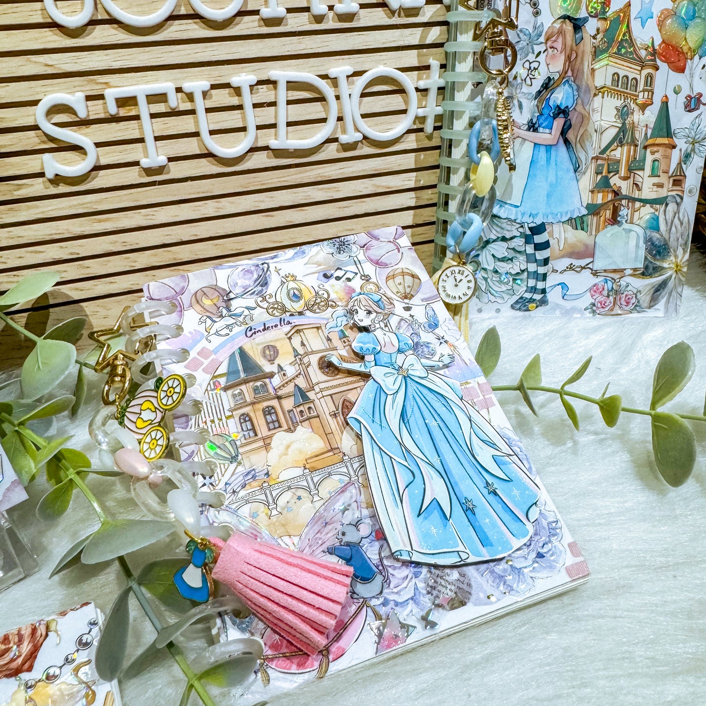 B7 Travel Notebook - Fairytale Collection