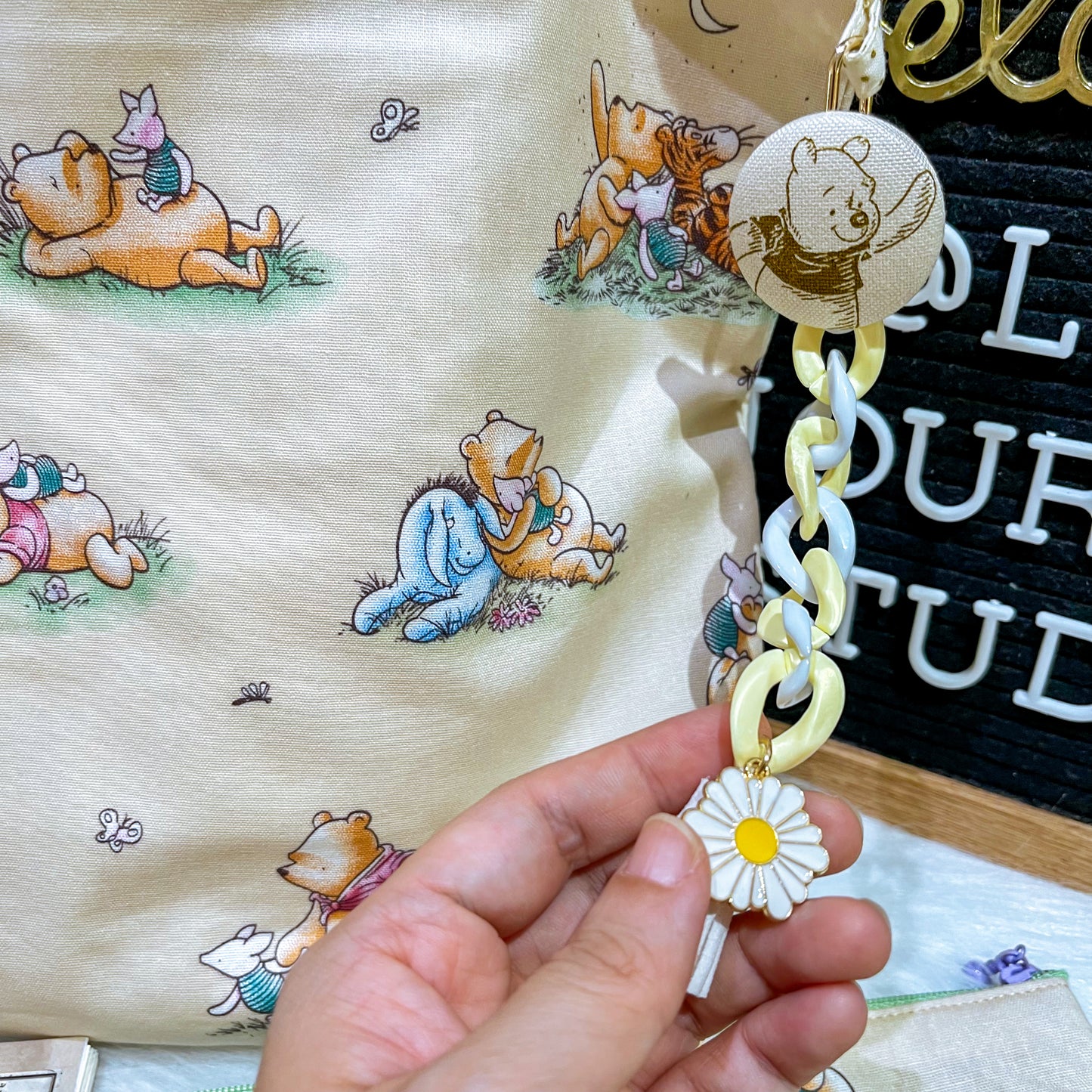 Garden Pooh Tote