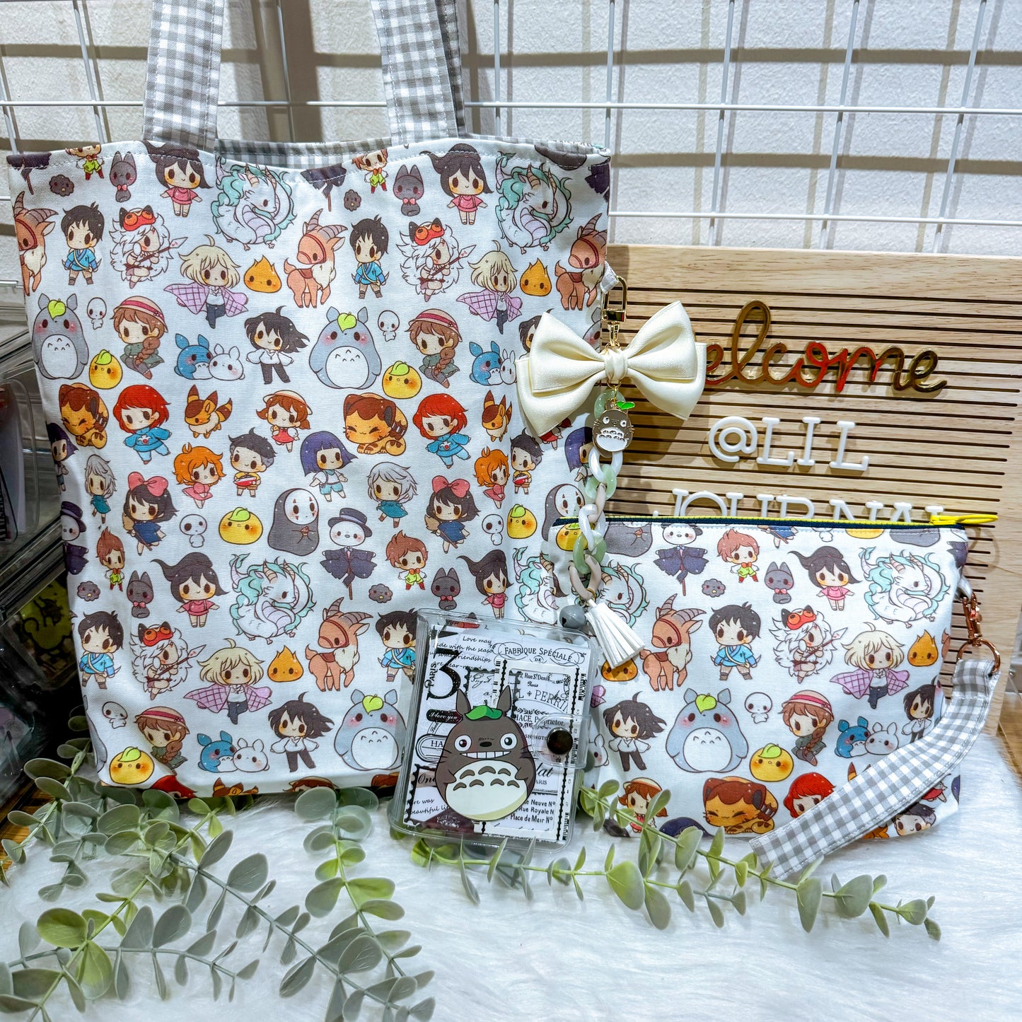 Totoro My Neighbor Bundle