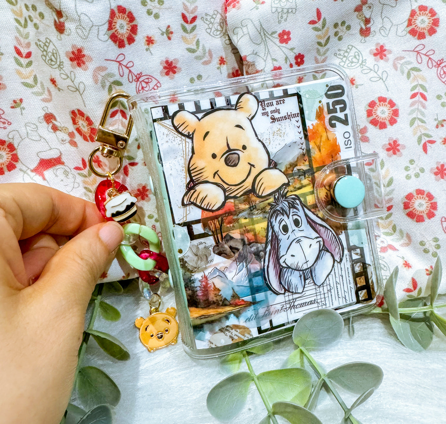 Classic Pooh Red Gingham Garden Bundle