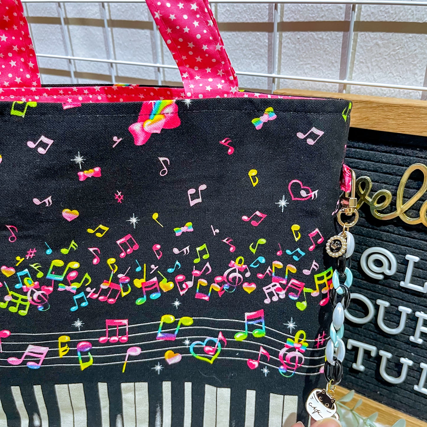 Musical Notes Tote