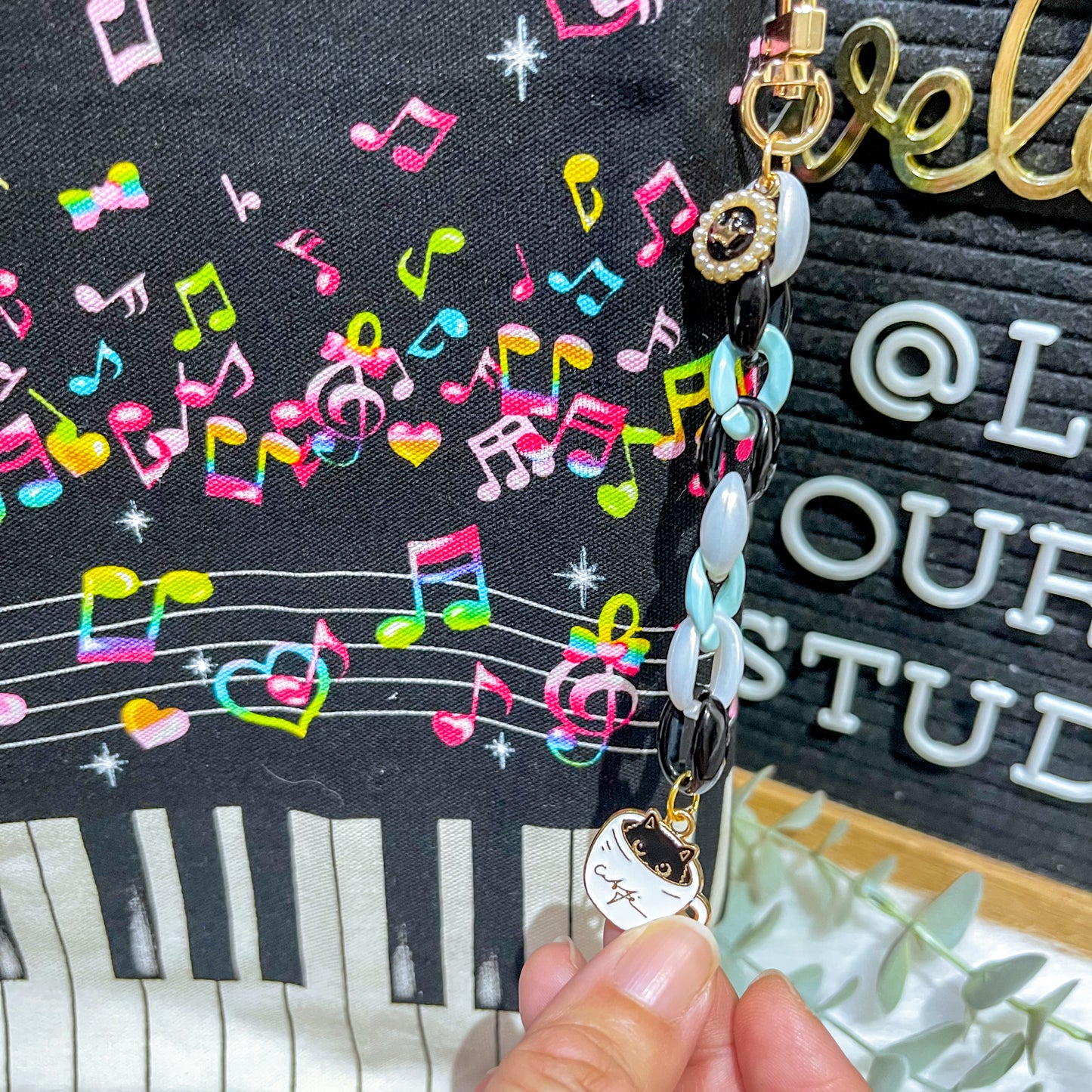 Musical Notes Tote