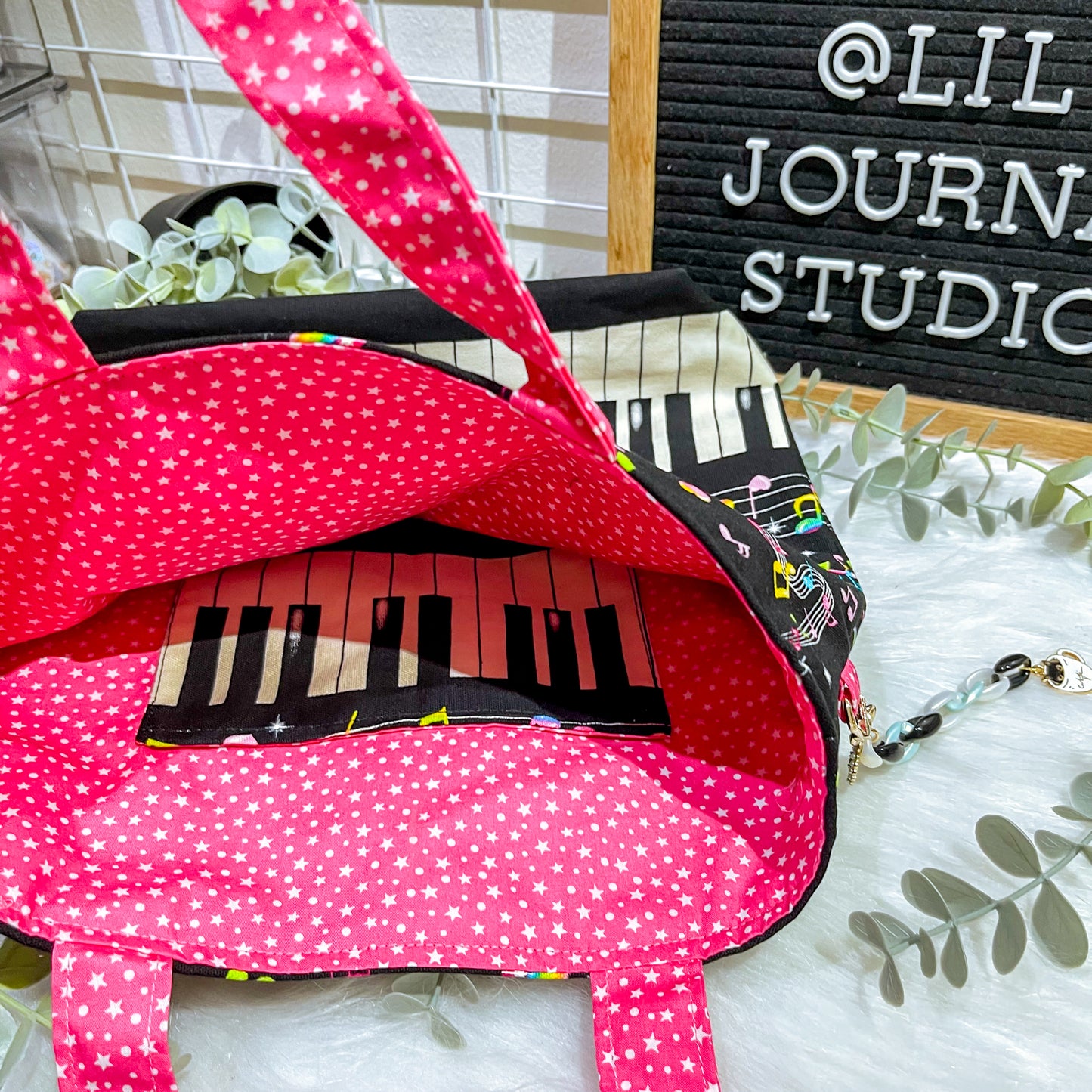 Musical Notes Tote