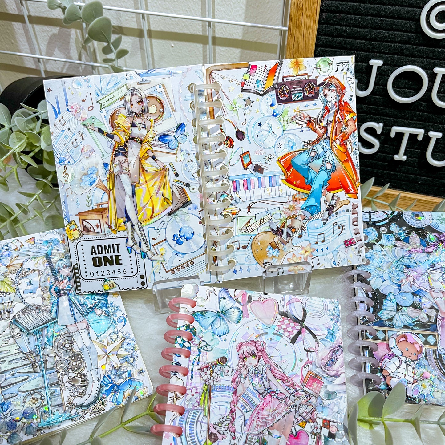 B7 Travel Notebook - Anime Superstar