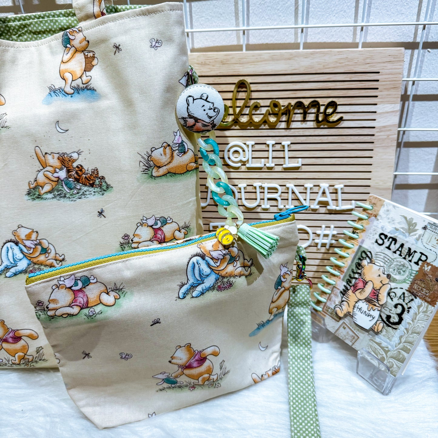Classic Jade Green Pooh Garden Bundle