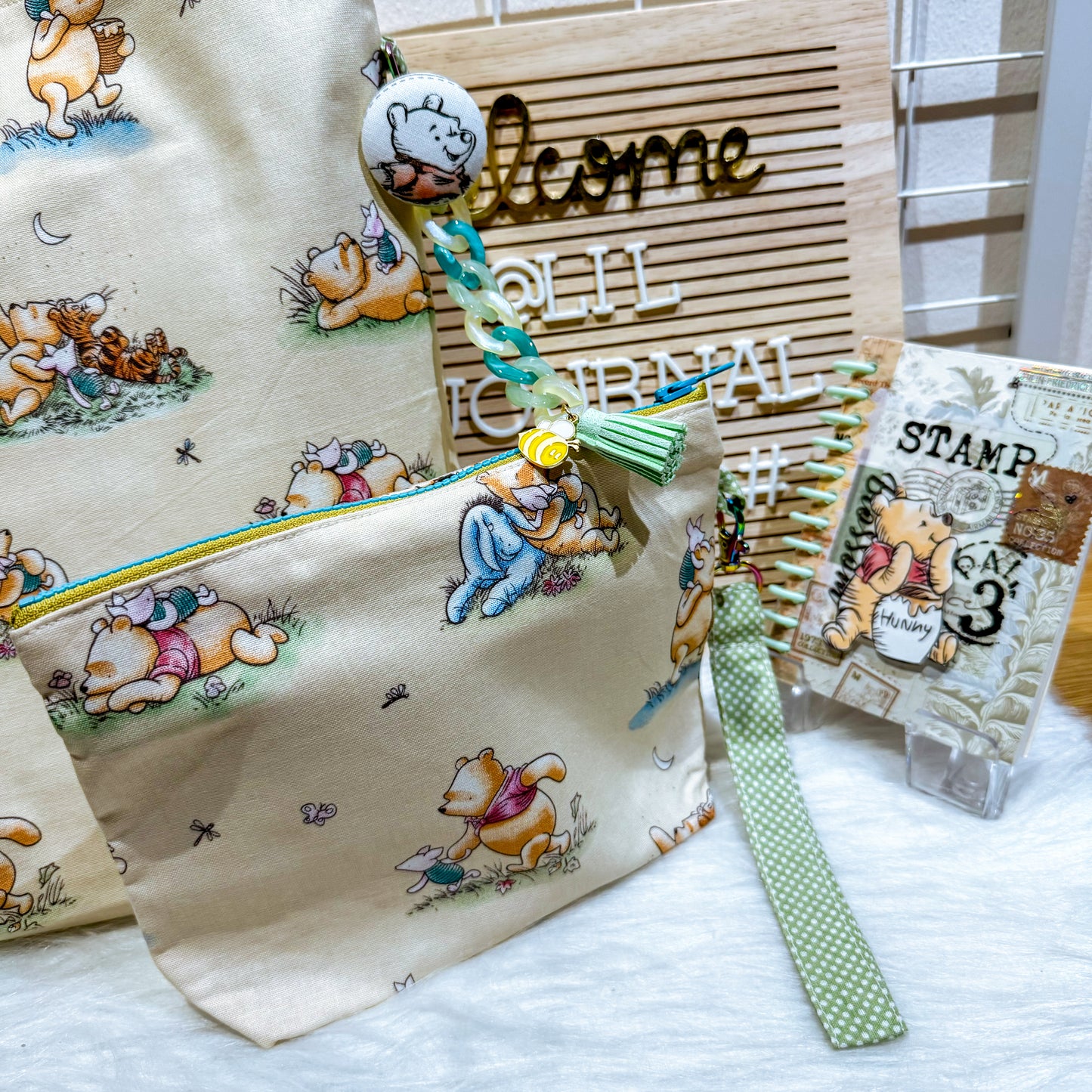 Classic Jade Green Pooh Garden Bundle