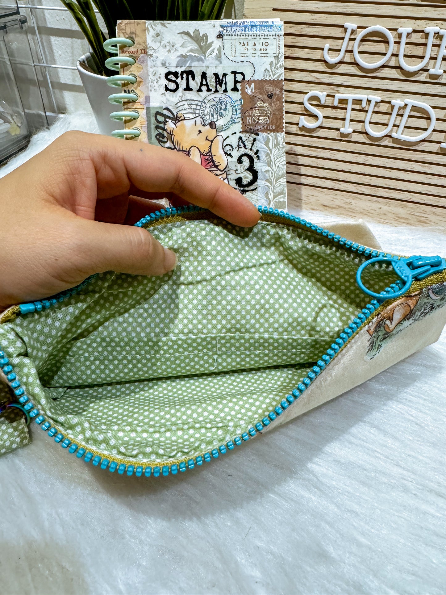 Classic Jade Green Pooh Garden Bundle