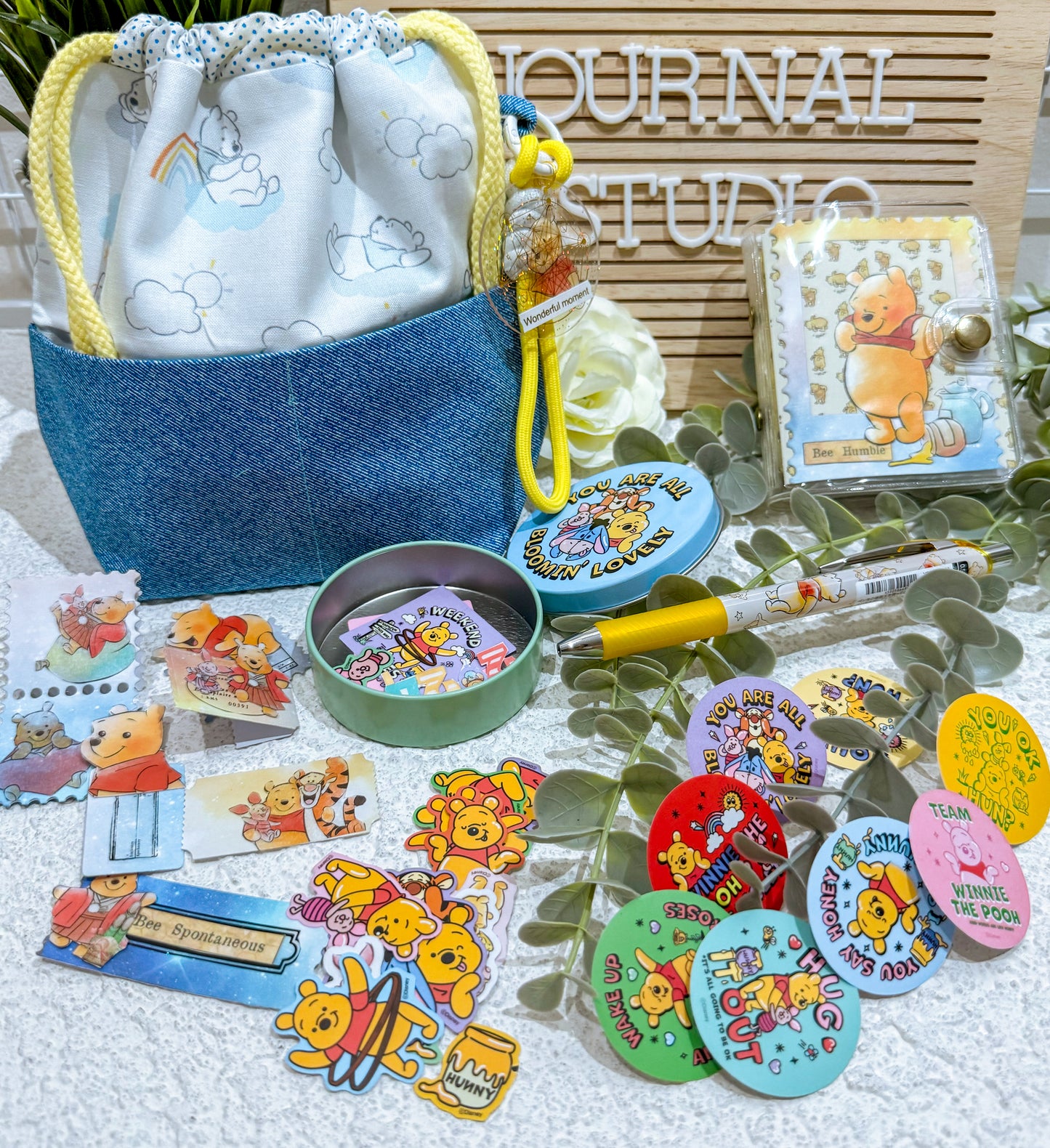 Rainbow Sunrise Pooh Mini Bundle