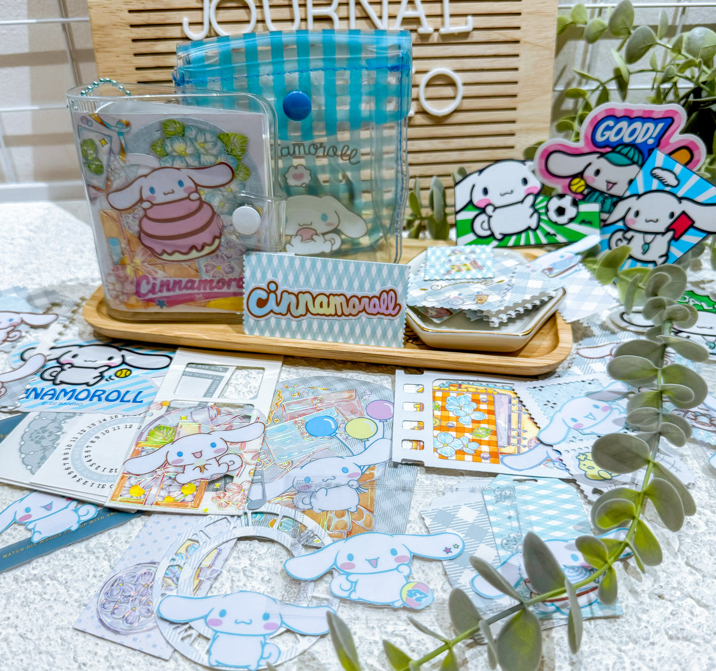 *No Frills* Sanrio My Mini Gingham Pouch