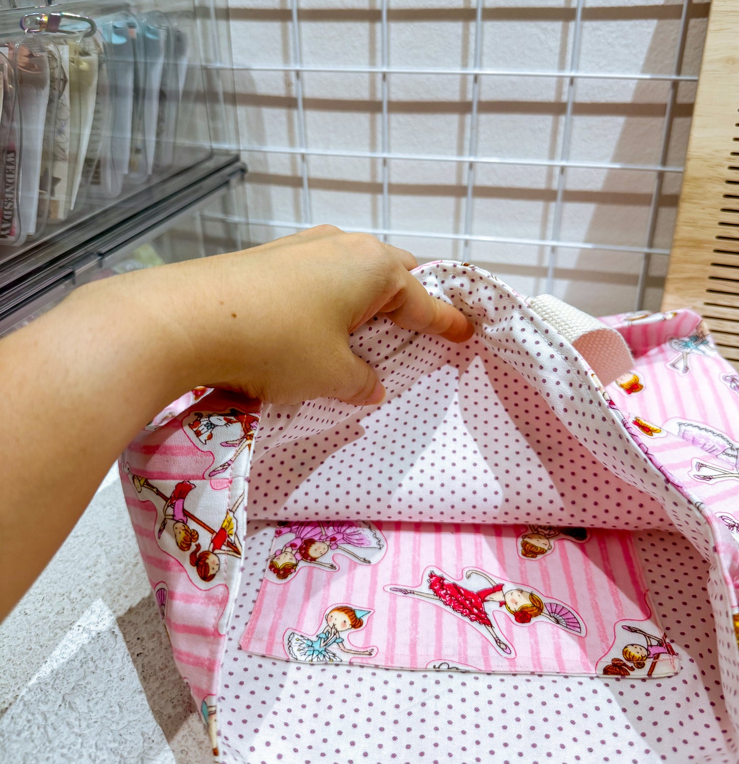 Ballet Girls Everyday Totebag Set