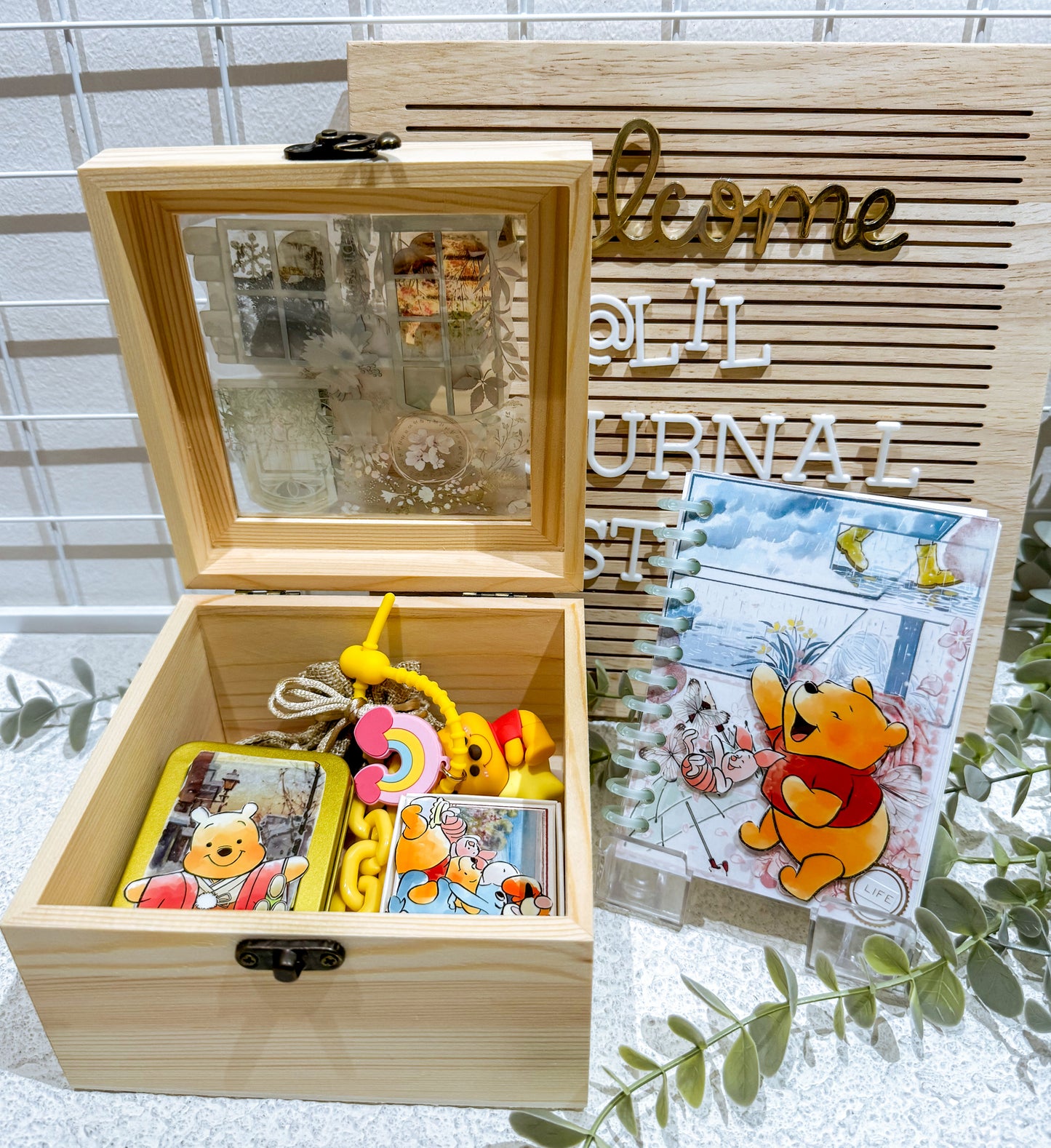 Limited Ed. Treasure Box Kit ~ Four Seasons Pooh