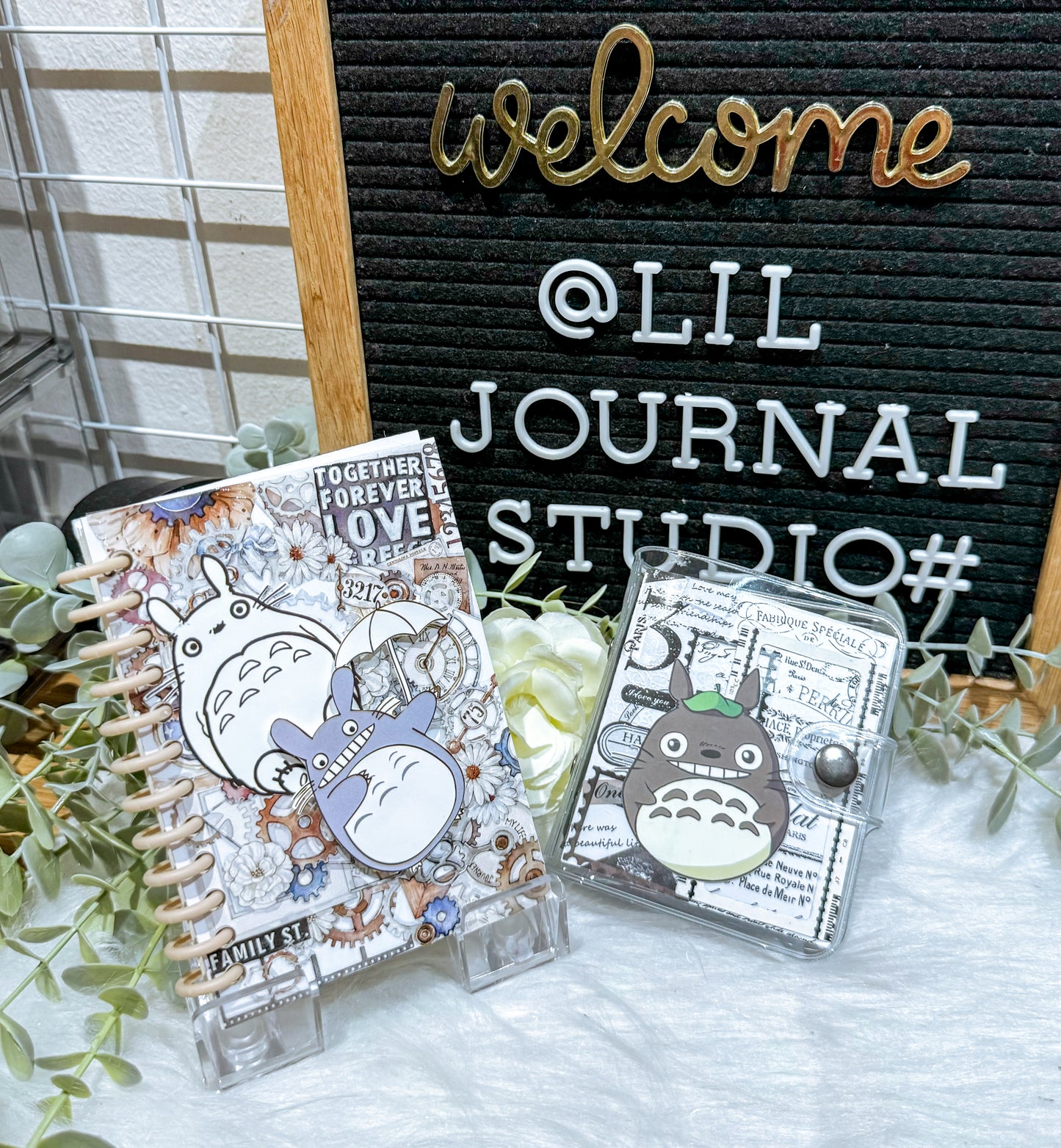 B7 Travel Notebook - Enchanted Totoro