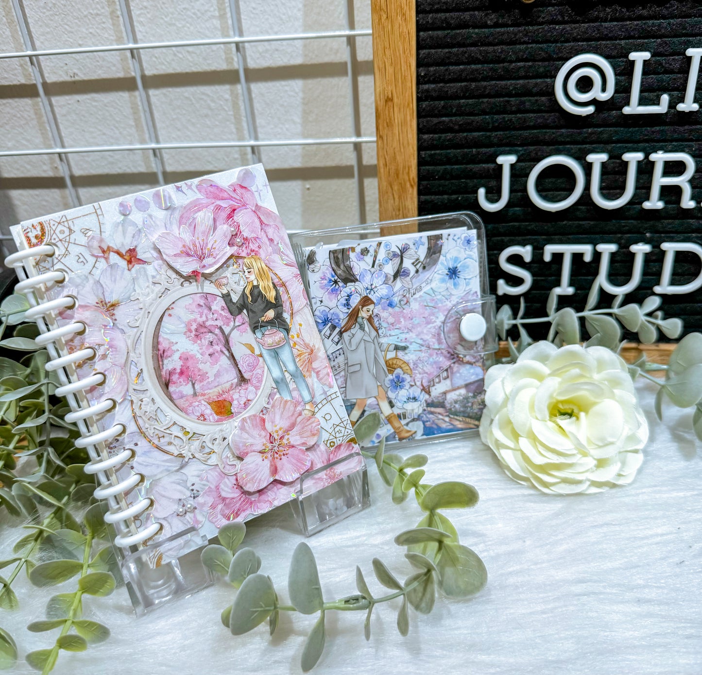 B7 Travel Notebook - Classic Girls_Floral Travel