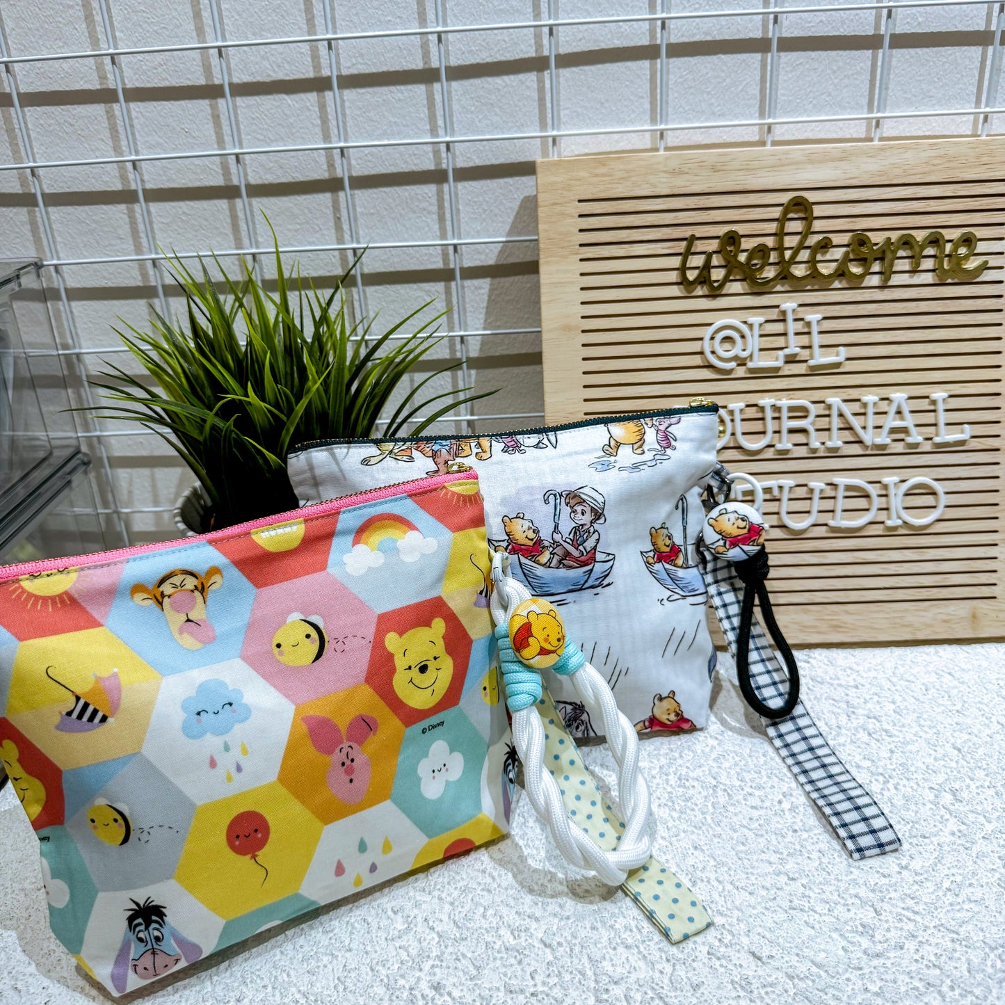 Pooh Everyday Pouches