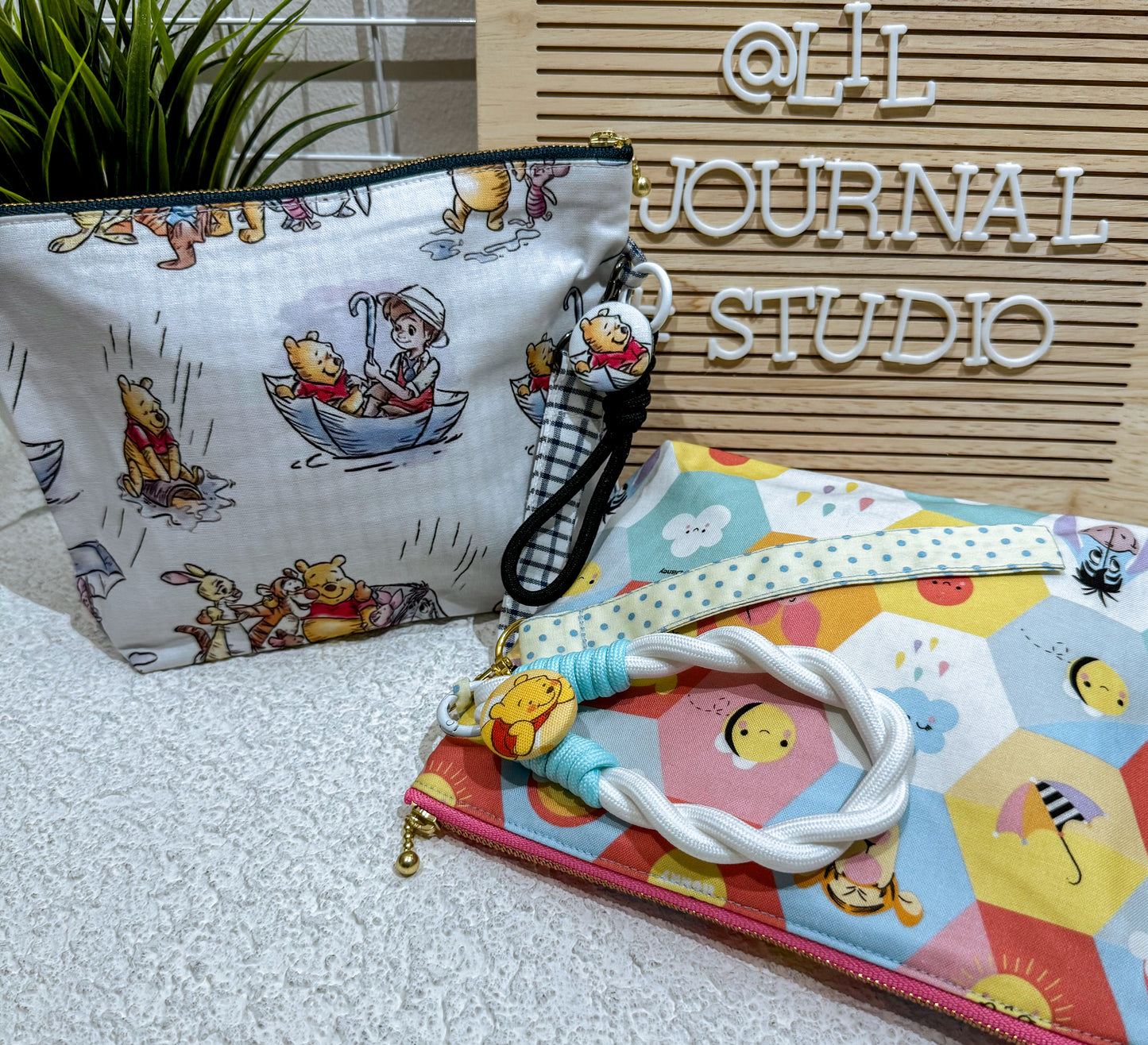 Pooh Everyday Pouches