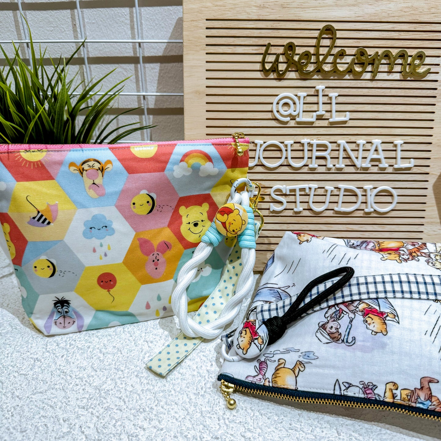 Pooh Everyday Pouches