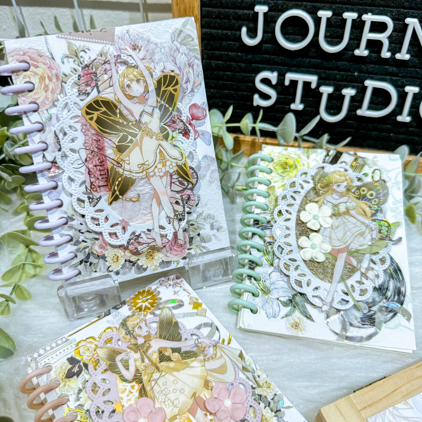 B7 Travel Notebook - Fairy Ballerina