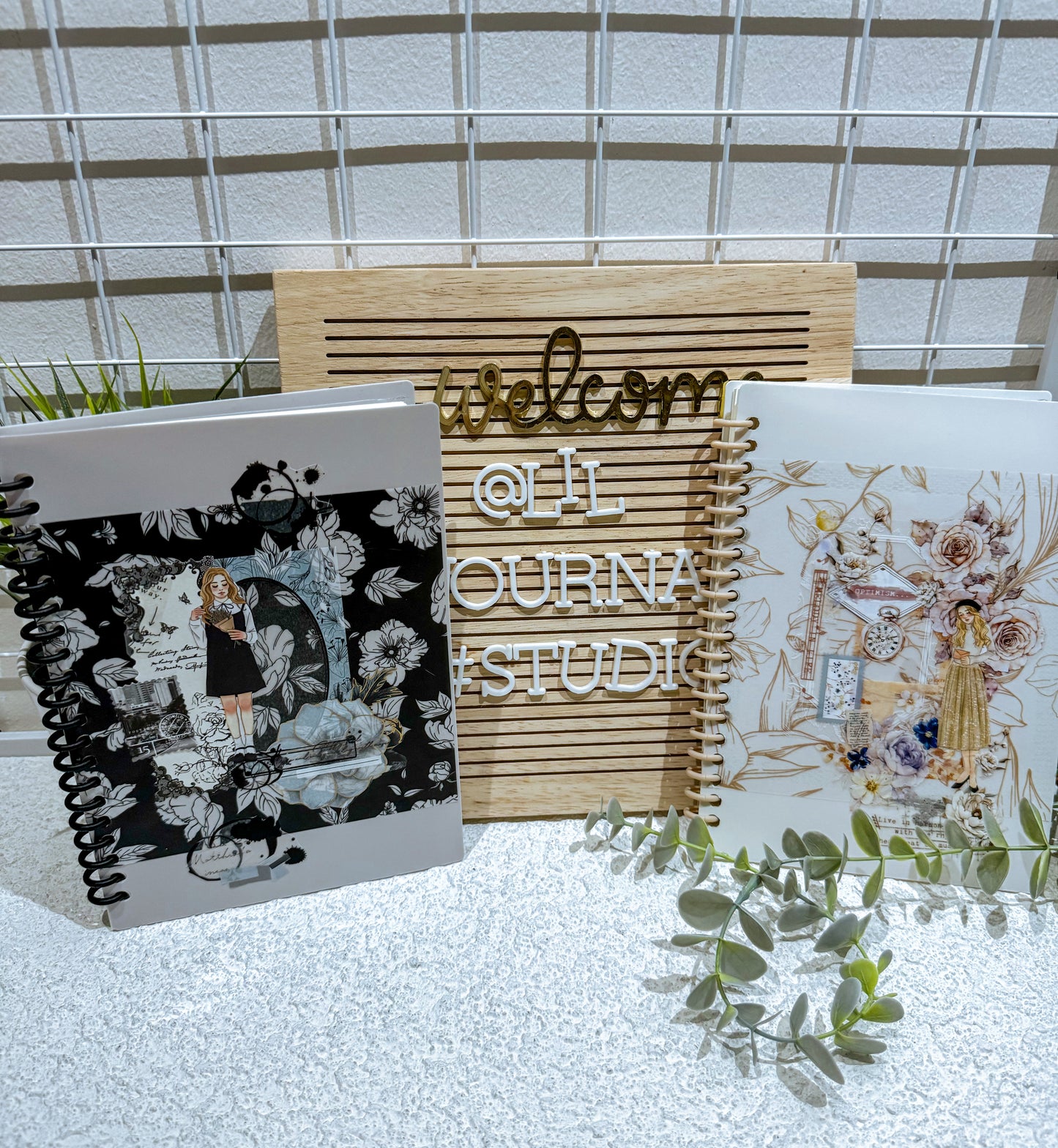 A5 Classic Girls Flower Moments Notebooks