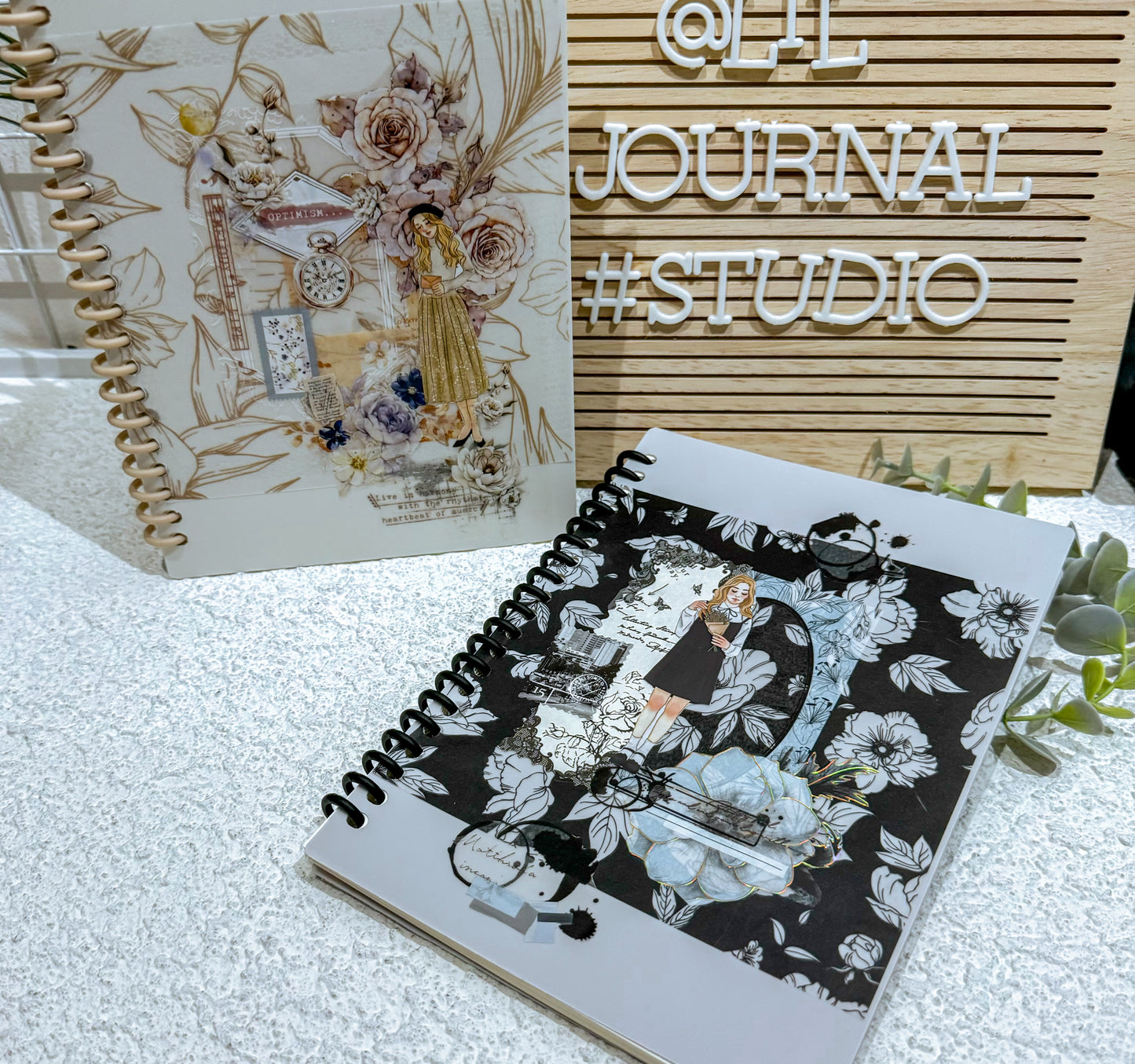 A5 Classic Girls Flower Moments Notebooks
