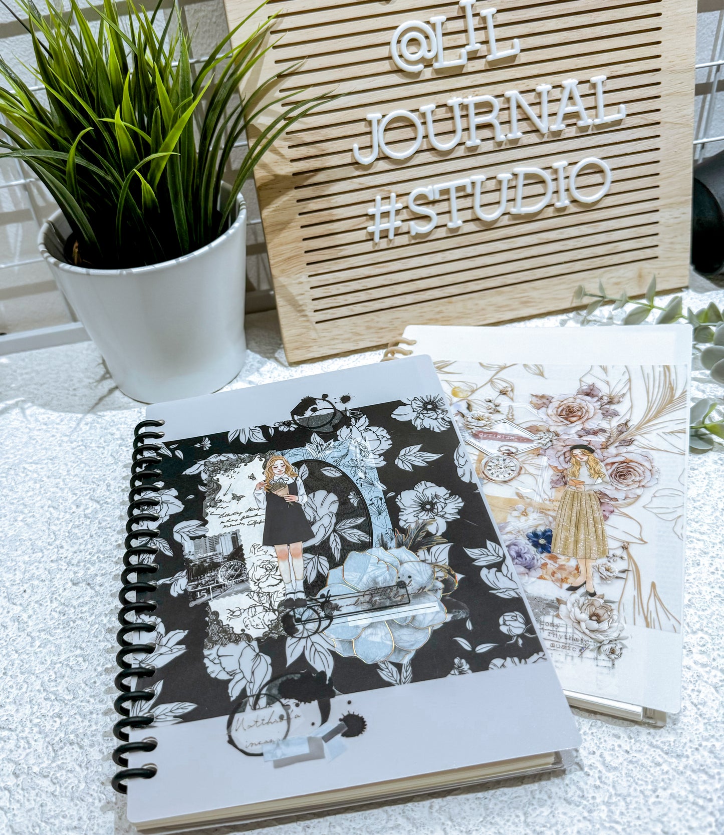 A5 Classic Girls Flower Moments Notebooks