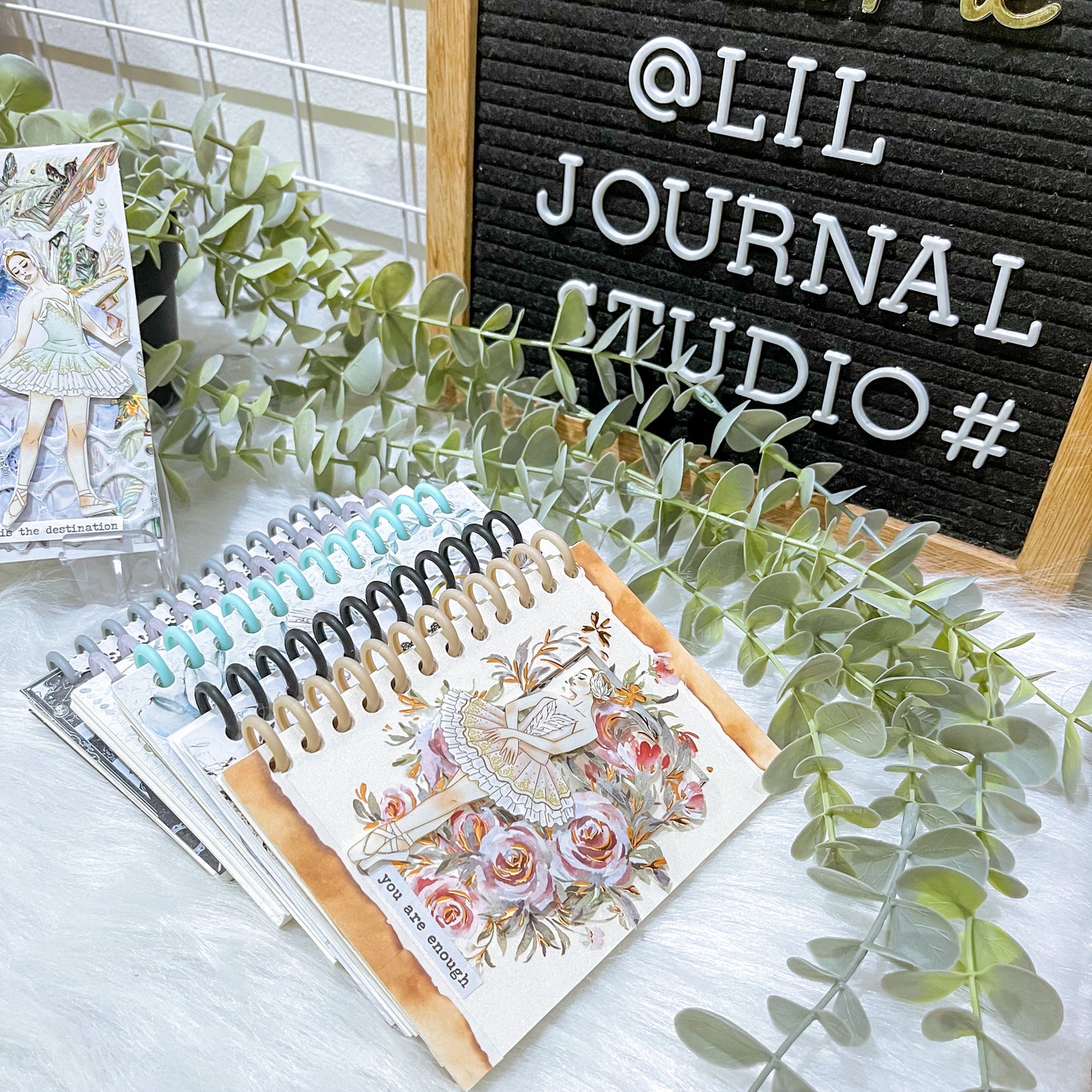 B7 Travel Notebook - Ballerina