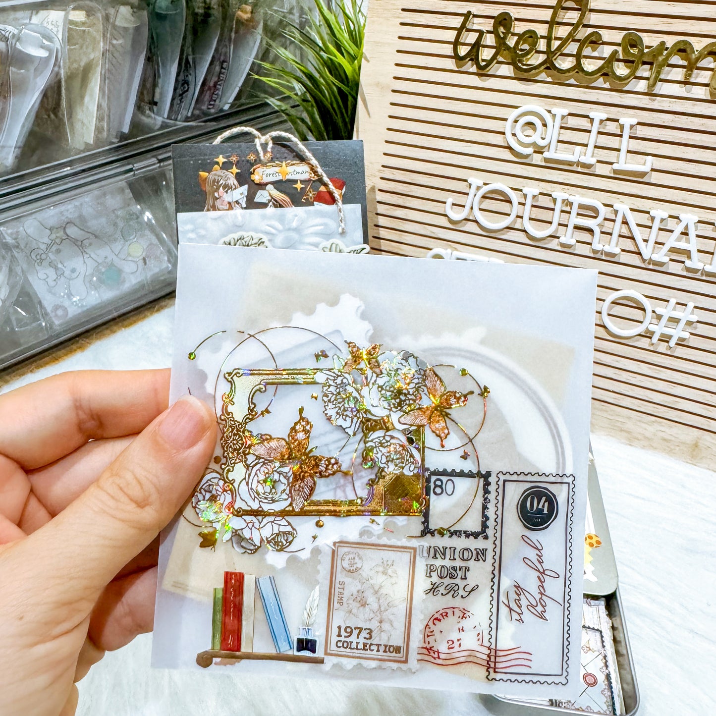 *No Frills* Classic Mail Girls Ephemera Kit