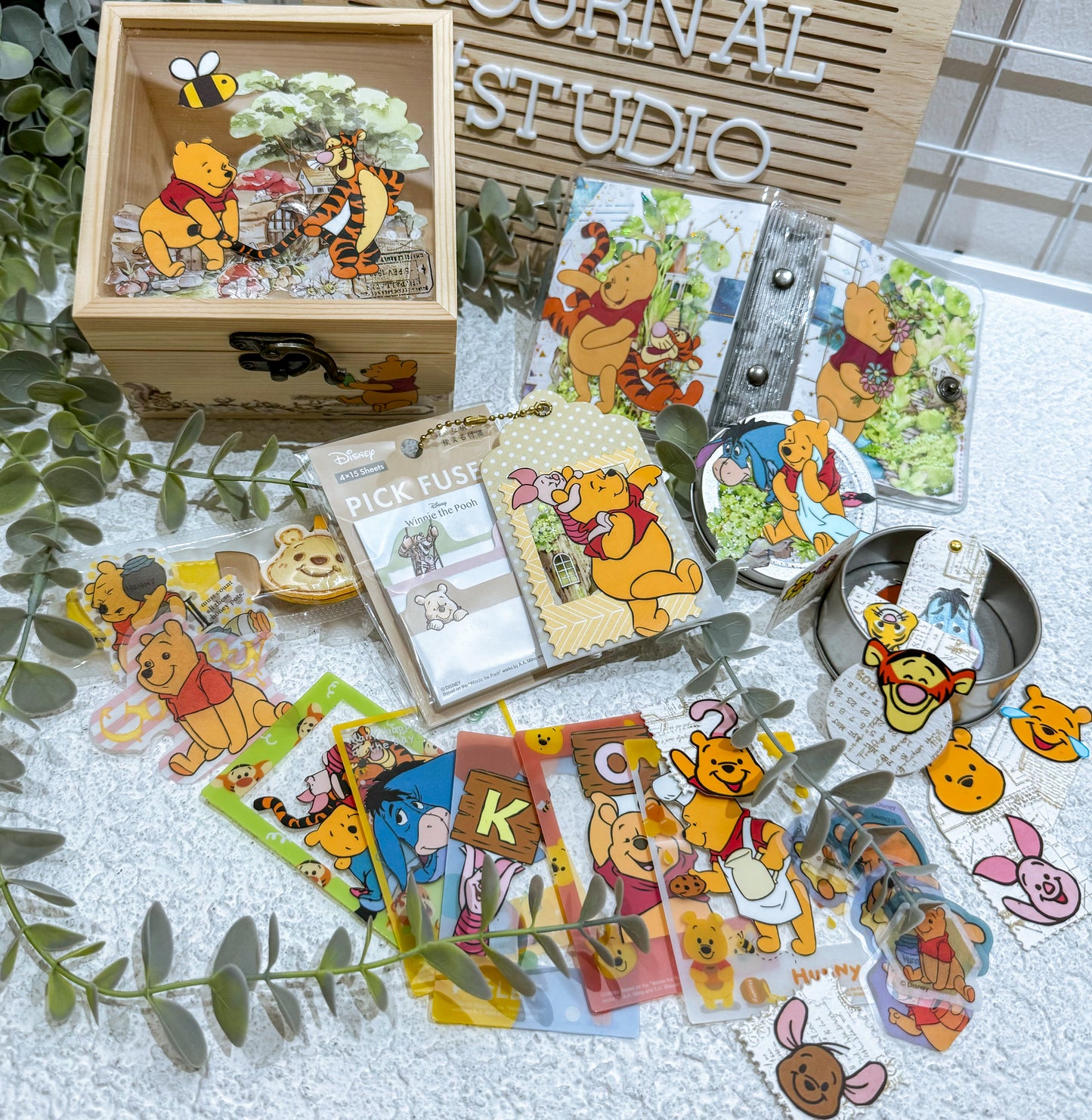 Limited Ed. Treasure Box Kit ~ Mini Pooh Journey
