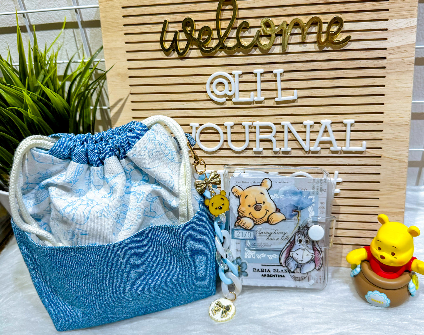 Blue Pooh Denim Bundle