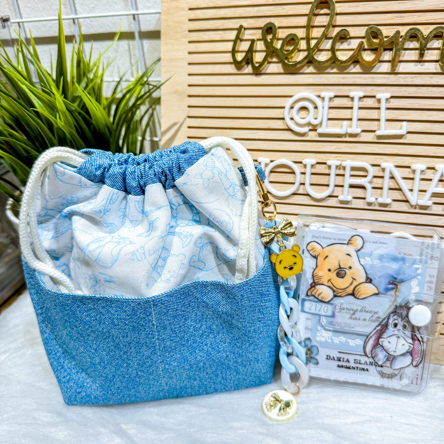 Blue Pooh Denim Bundle