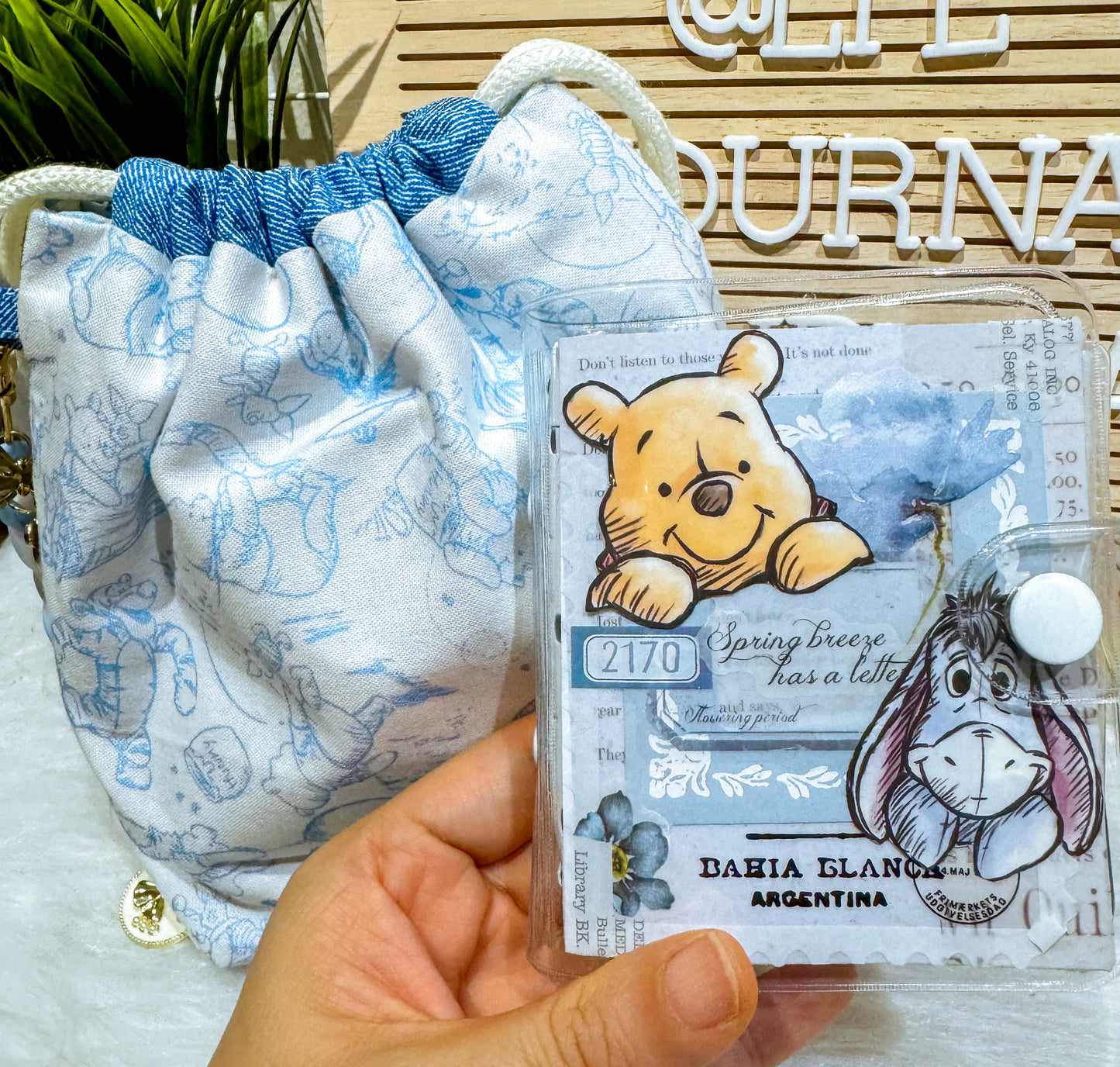Blue Pooh Denim Bundle