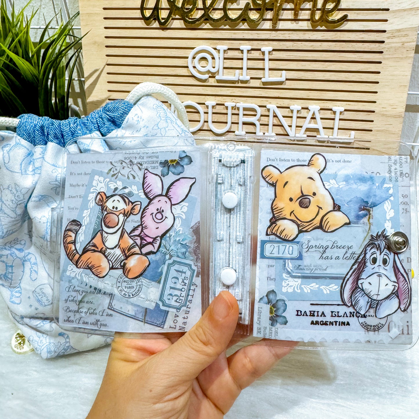 Blue Pooh Denim Bundle