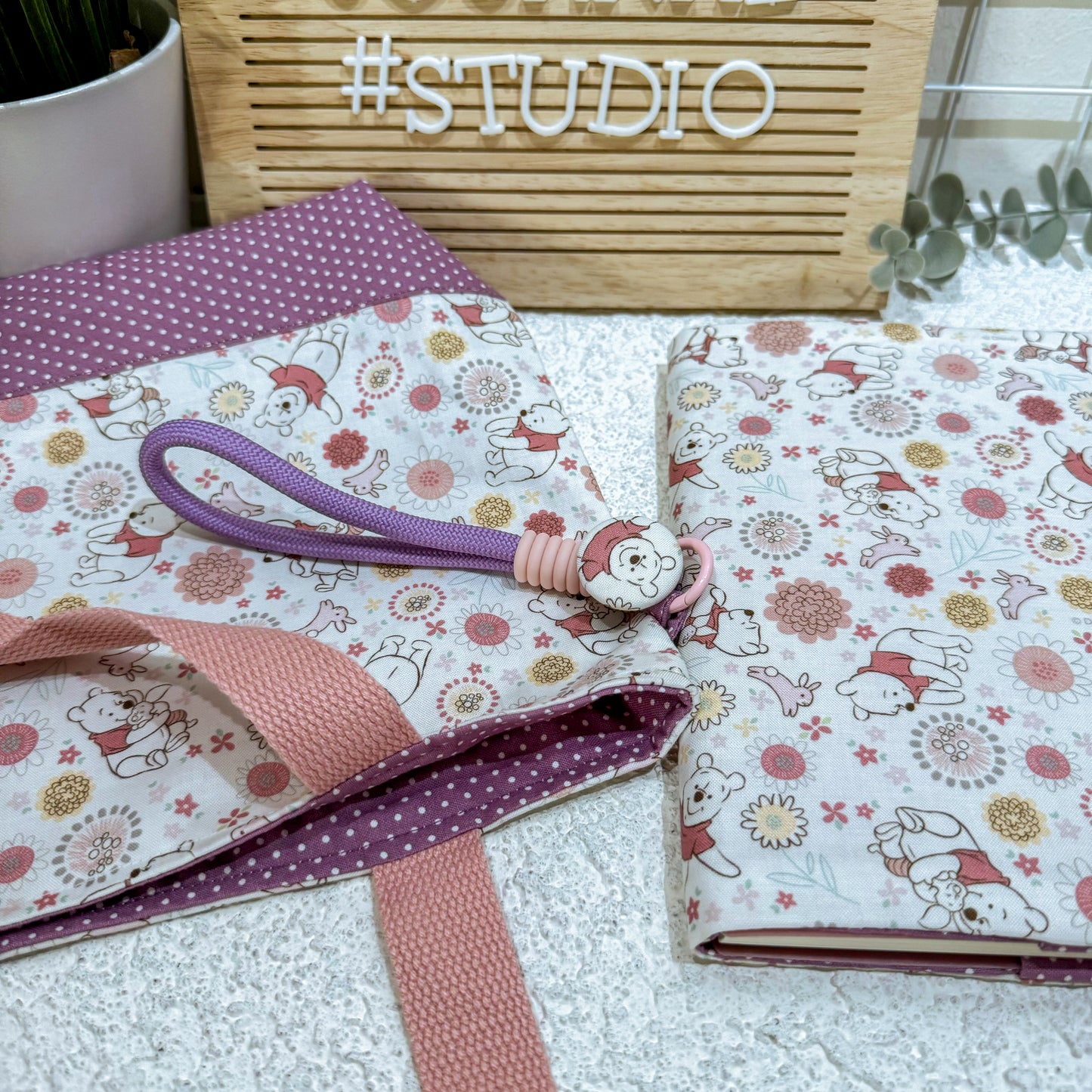 A5 Fabric Notebooks (Pooh)