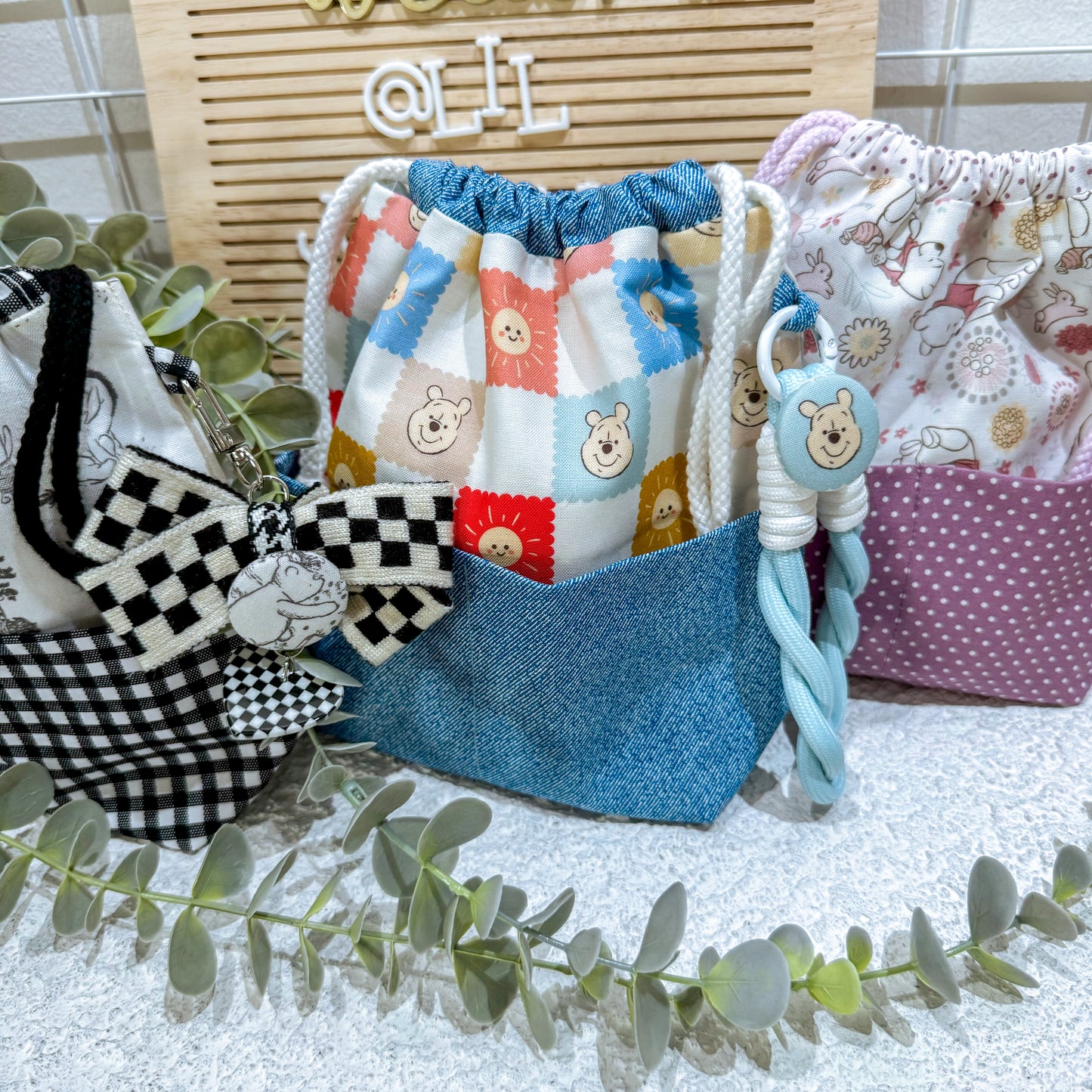 Pooh Everyday Pouches