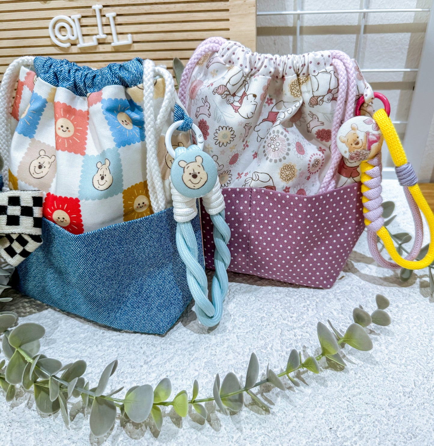 Pooh Everyday Pouches