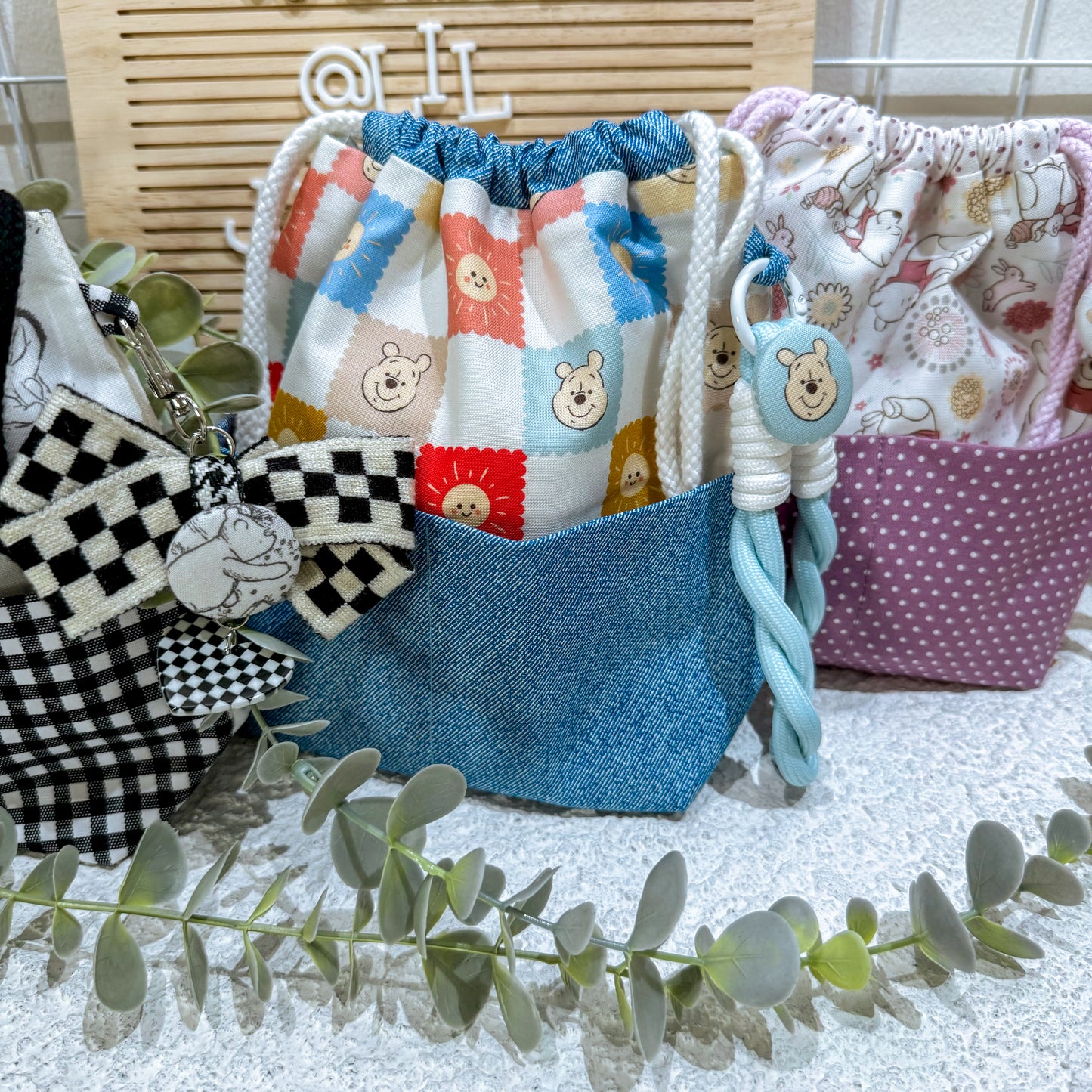 Pooh Everyday Pouches