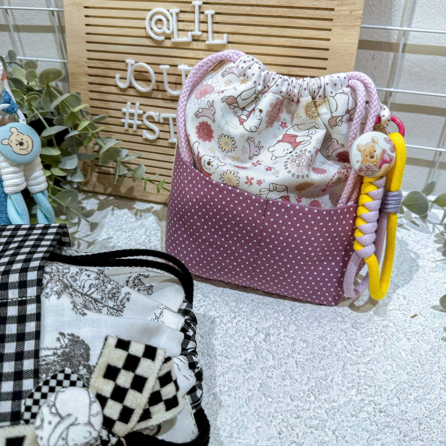 Pooh Everyday Pouches