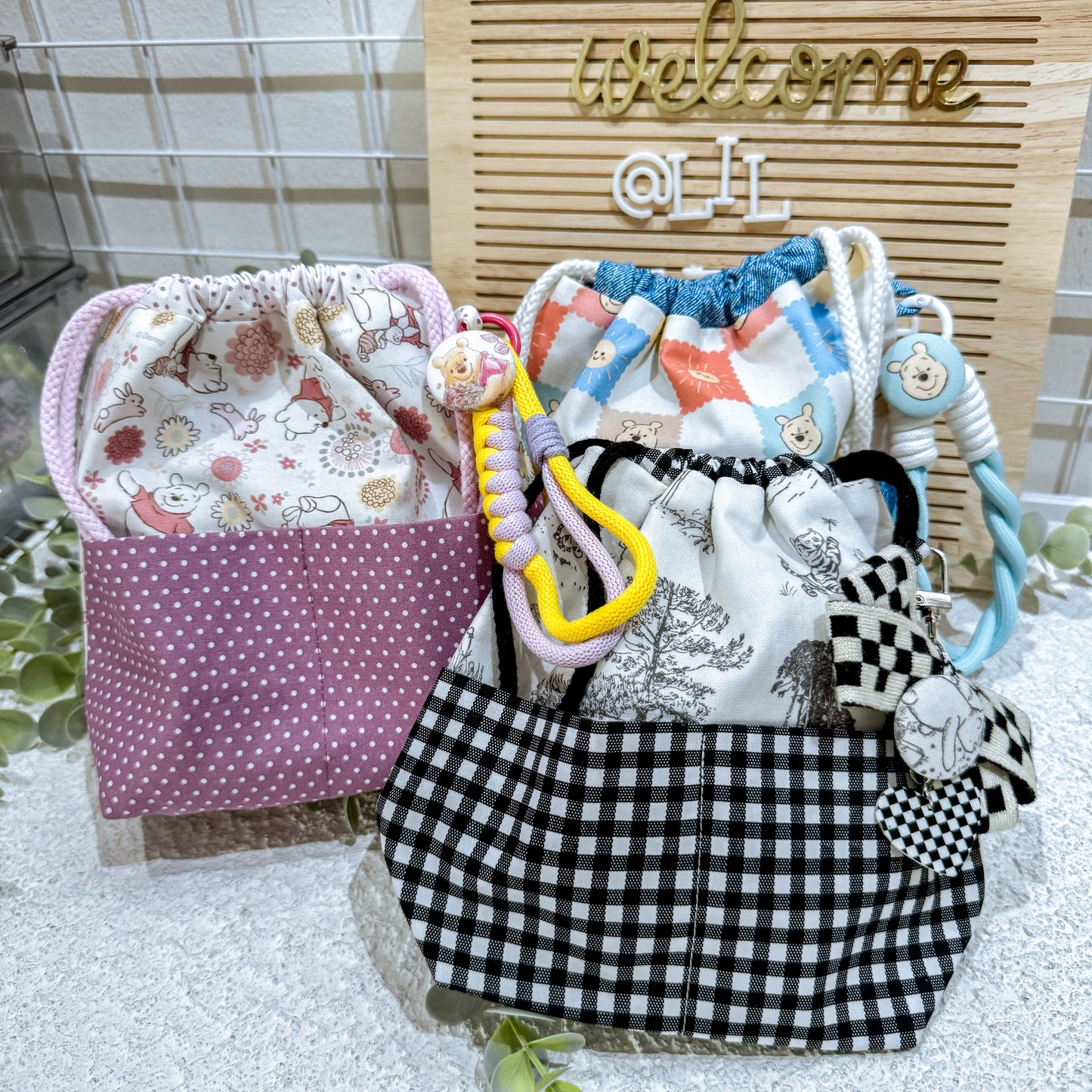 Pooh Everyday Pouches