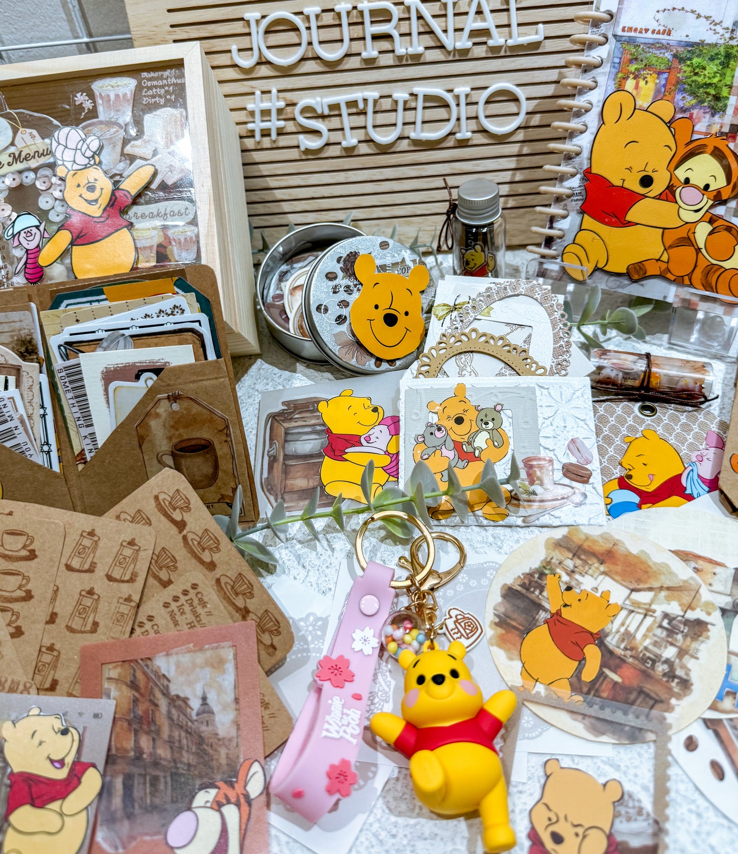 Limited Ed. Treasure Box Kit ~ Pooh Coffee