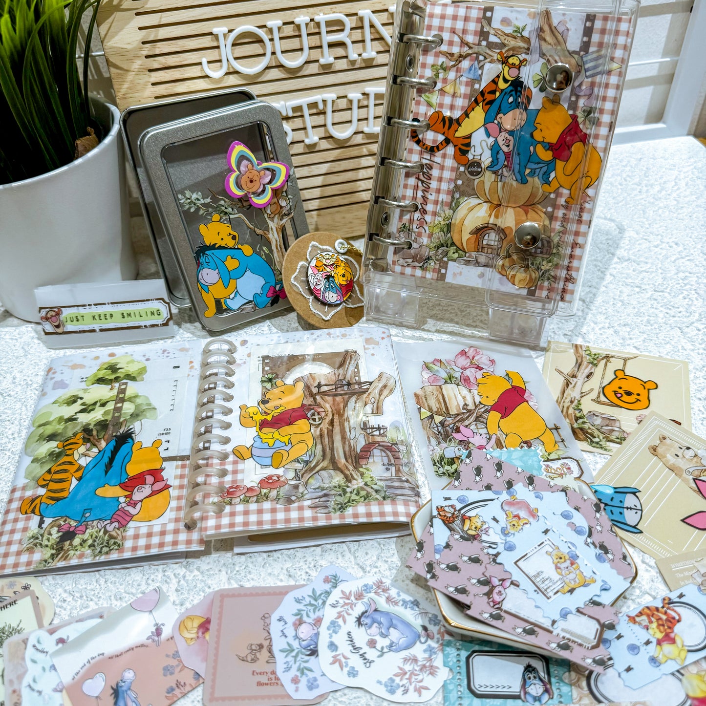 Pooh Woods Mini Ephemera Kit