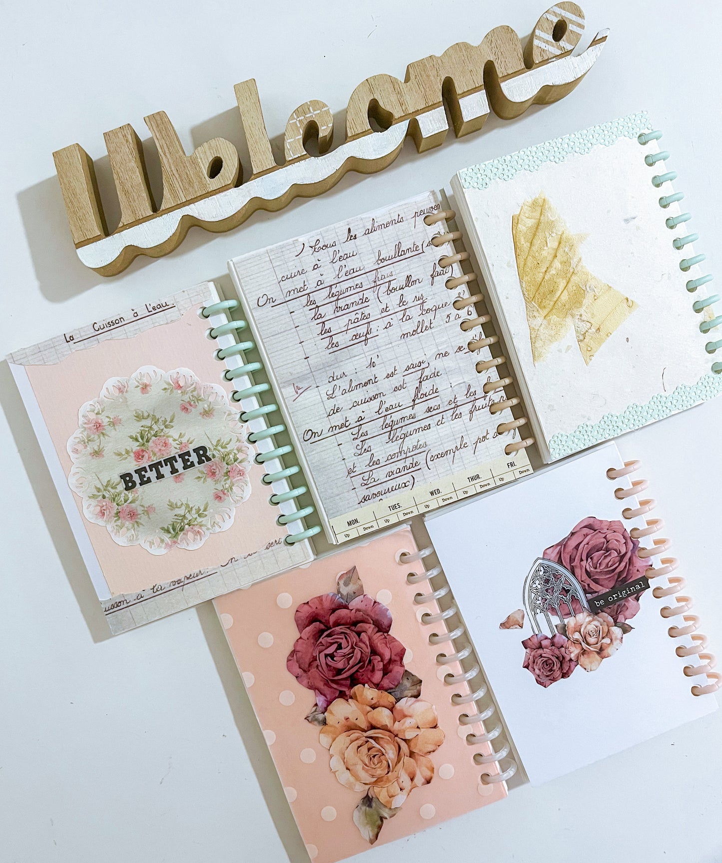 B7 Sticker Album - Ballerinas