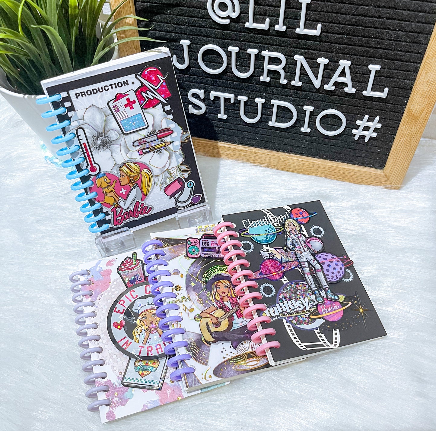 B7 Character Travel Notebook - Barbie