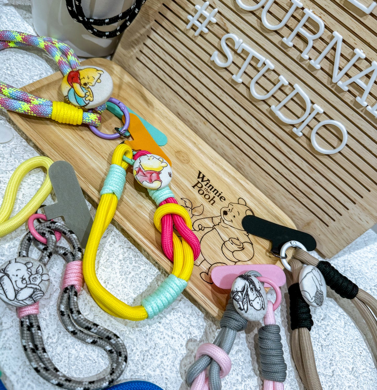 Pooh Phone/Bag Holder Mystery Bags - Sep 2024