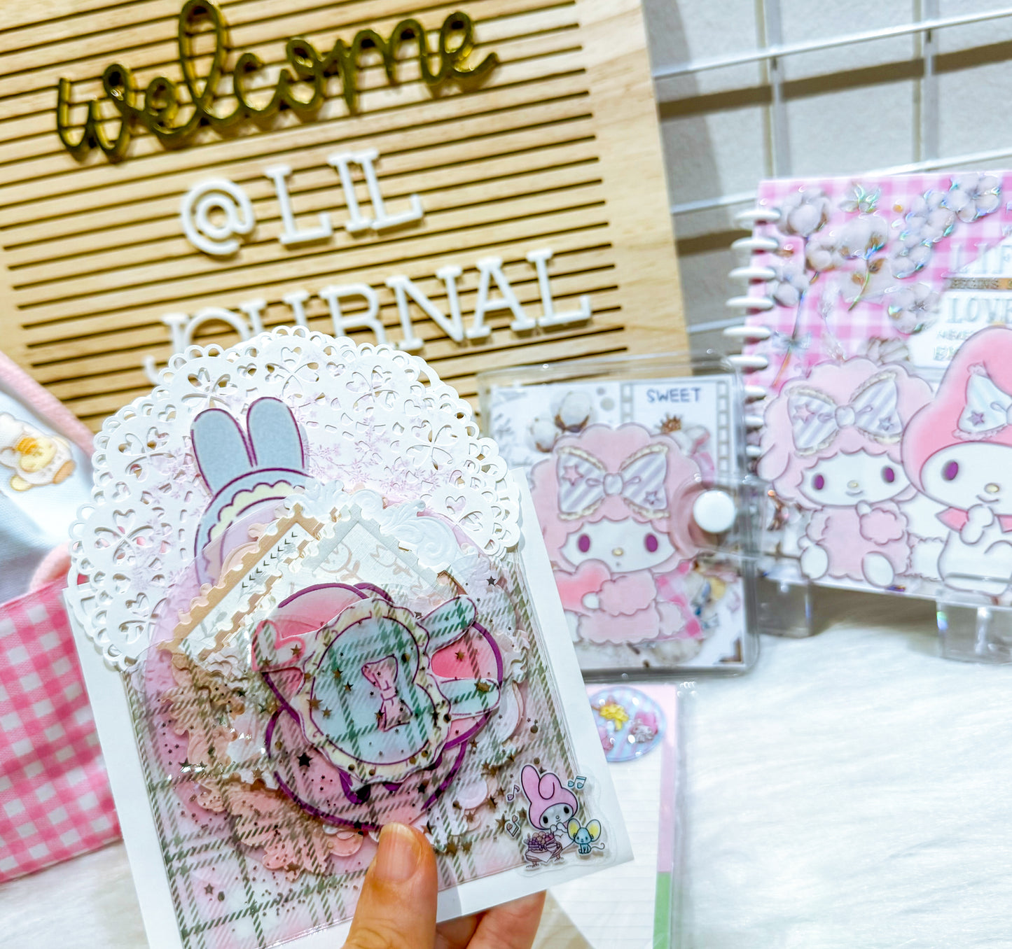 Sweet Melody Ephemera Kit