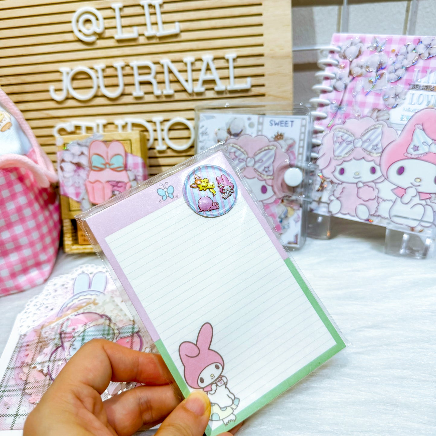 Sweet Melody Ephemera Kit