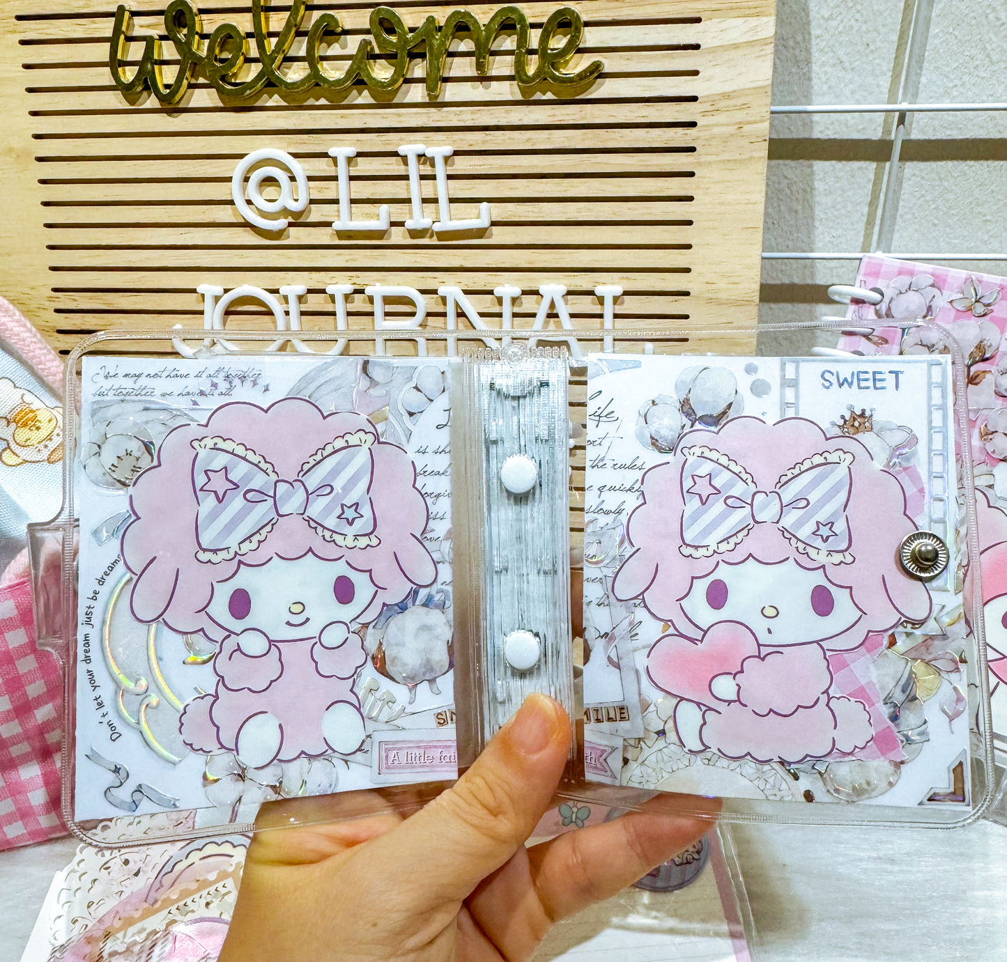Sweet Melody Ephemera Kit