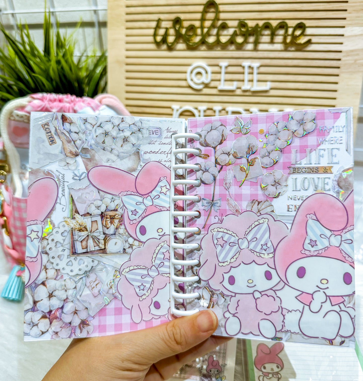 Sweet Melody Ephemera Kit
