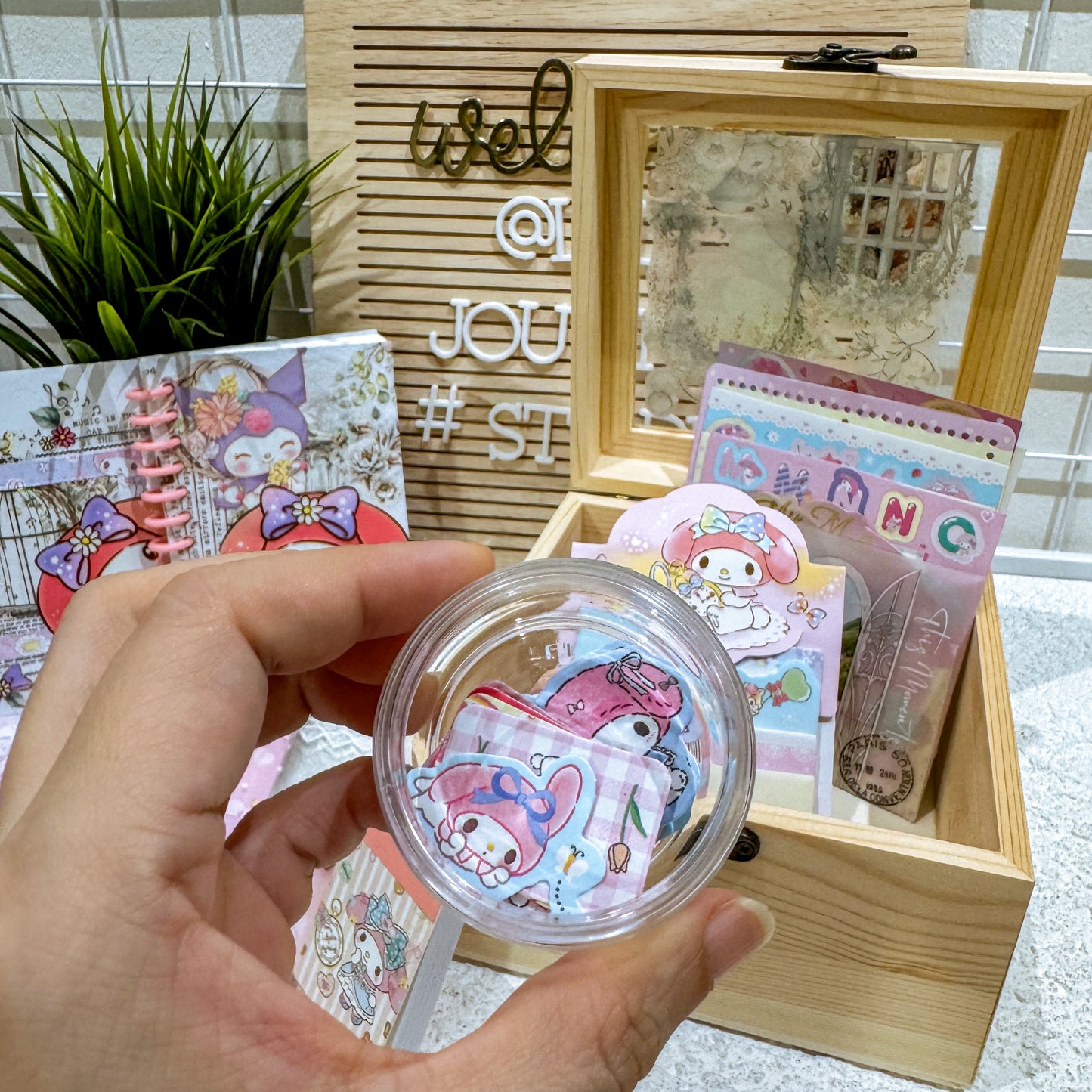 Limited Ed. Treasure Box Kit ~ KuromiXMelody