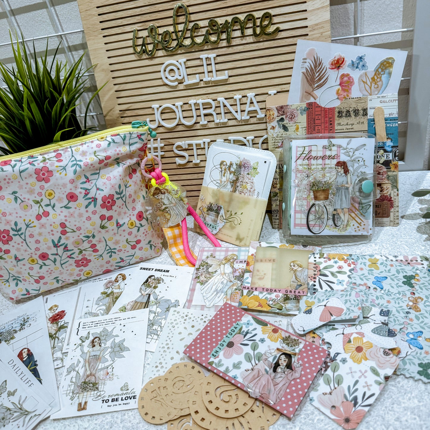 Classic Girls Sunshine Garden Mini Bundle