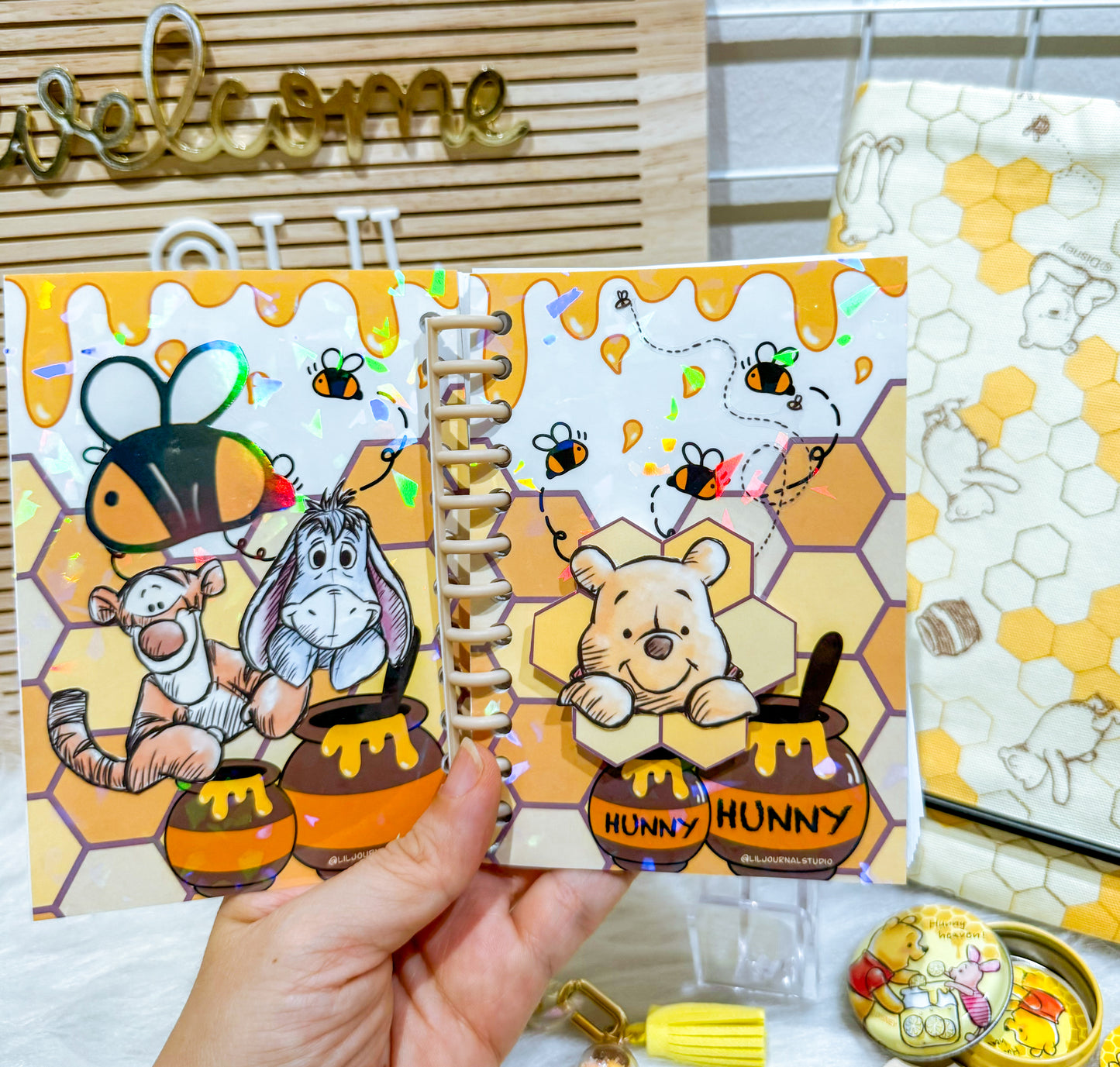 Honeycomb Pooh Bundle