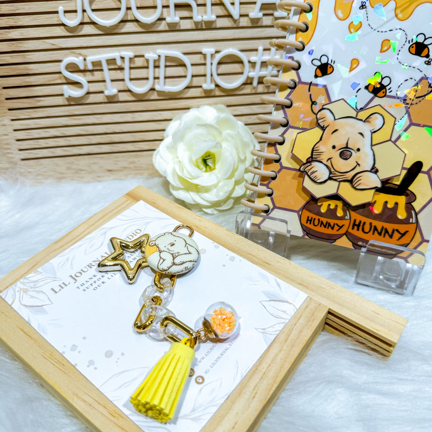 Key Charms - Honeystar Pooh